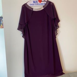 Dress Marina purple